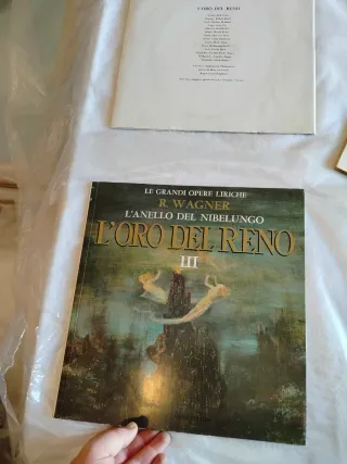 R. Wagner - L'Oro del Reno (4 volumi)