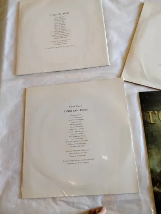 R. Wagner - L'Oro del Reno (4 volumi)