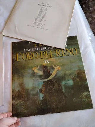 R. Wagner - L'Oro del Reno (4 volumi)