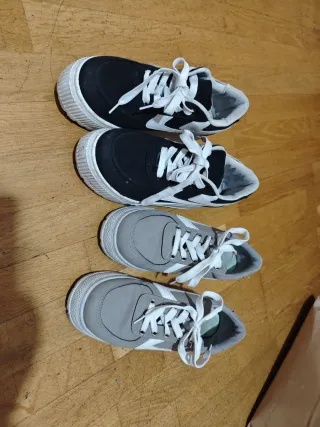 Lote Zapatillas Plataforma Talla 37