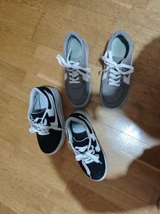 Lote Zapatillas Plataforma Talla 37