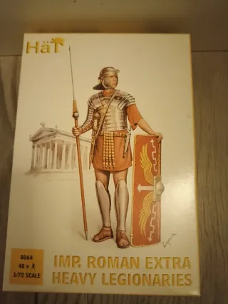 Maquetas Hät 8064 Imp. Roman Extra Heavy Legionari
