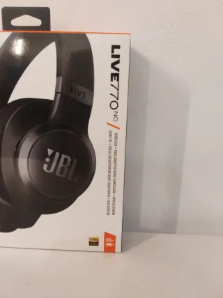 Auriculares JBL LIVE 770NC Negro NUEVOS PRECINTADO
