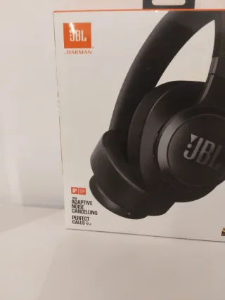 Auriculares JBL LIVE 770NC Negro NUEVOS PRECINTADO