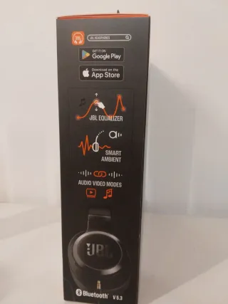 Auriculares JBL LIVE 770NC Negro NUEVOS PRECINTADO