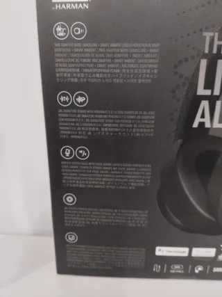 Auriculares JBL LIVE 770NC Negro NUEVOS PRECINTADO