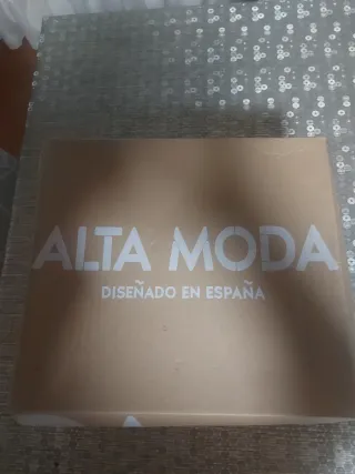 Botas altas tacón camel elástico