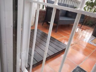 Loseta Jardín Marrón 90x90