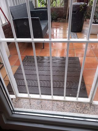 Loseta Jardín Marrón 90x90