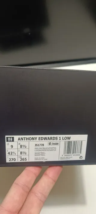 Adidas Anthony Edwards 1 Low Lima