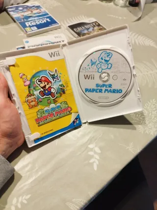 Super Paper Mario Wii