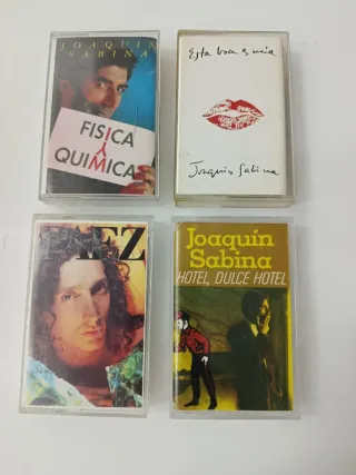 4 Joaquín Sabina Cintas Cassettes ELIGE
