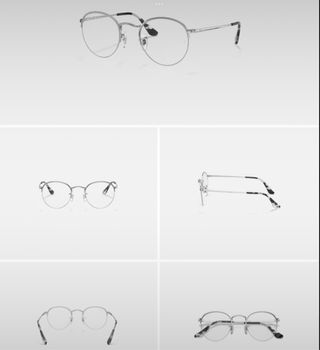 Gafas Ray Ban Round Gaze RB 3947V 2501