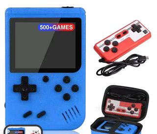 Lote de Game boy color 500 juegos