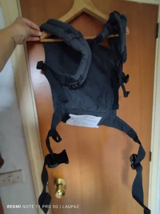 Mochila Porteo Boba Negra