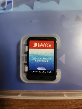 Endless Ocean Luminous Nintendo Switch