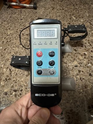 Bicicleta pedaleador Estática Eléctrica Eco-De