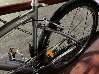 Bicicleta Btwin Original 5 Gris