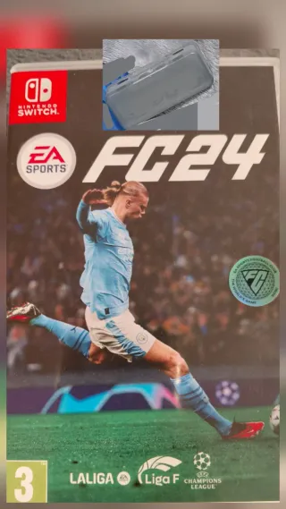 FC24 Nintendo Switch fifa24 Impecable+ caja juegos