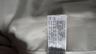 Conjunto 3 americanas lino Zara NUEVAS