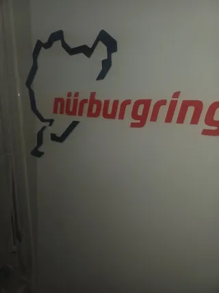 Nürburgring impreso en 3D
