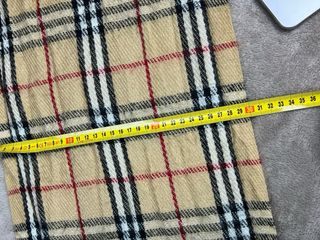 Bufanda Burberry Clásica Beige