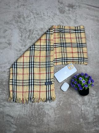 Bufanda Burberry Clásica Beige