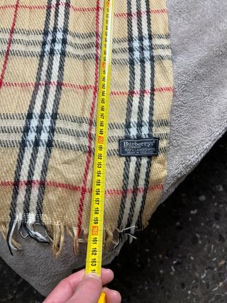 Bufanda Burberry Clásica Beige