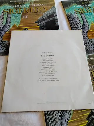 R. Wagner - Sigfrido (L'Anello del Nibelungo) - 5