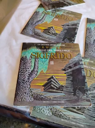 R. Wagner - Sigfrido (L'Anello del Nibelungo) - 5