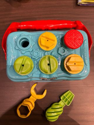 Set componibile giochi bimbi 0-3 anni