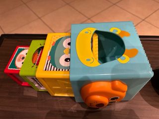 Set componibile giochi bimbi 0-3 anni