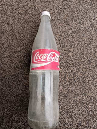 Garrafas Coca-Cola Antigas