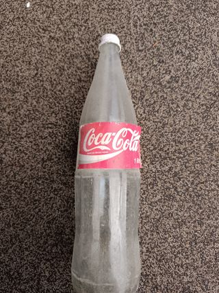 Garrafas Coca-Cola Antigas