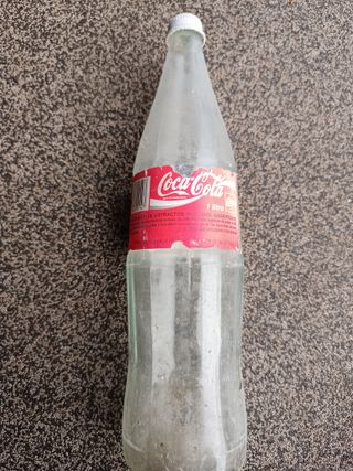 Garrafas Coca-Cola Antigas