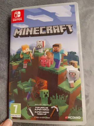 Minecraft Nintendo Switch nuevo