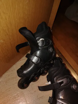 Patines en línea talla 35