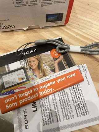 Cámara Sony DSC-W800 Negra