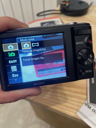 Cámara Sony DSC-W800 Negra