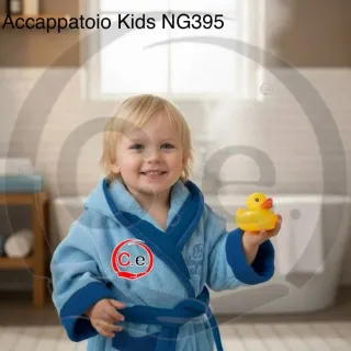 Accappatoio kids