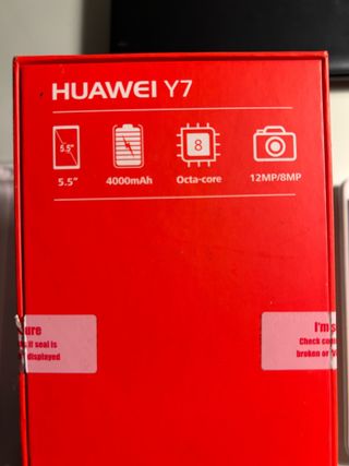 Huawei Y7 Plateado