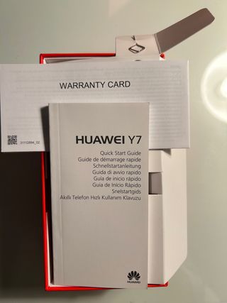 Huawei Y7 Plateado