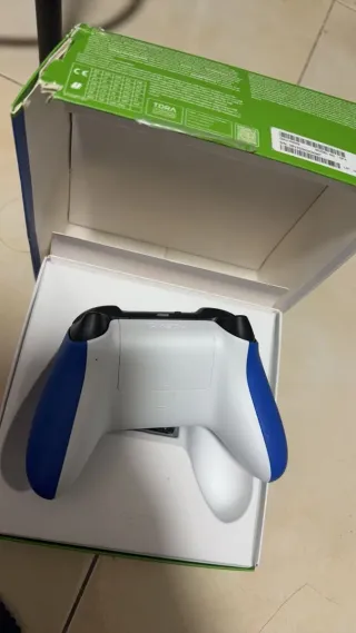 Mando Xbox Shock Blue