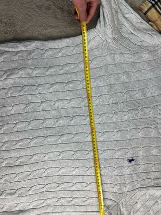 Jersey Polo Ralph Lauren Gris Talla M