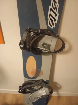 Tabla de Snow Arnette 155