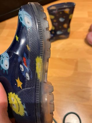 Botas de agua Chicco Monstruos T24