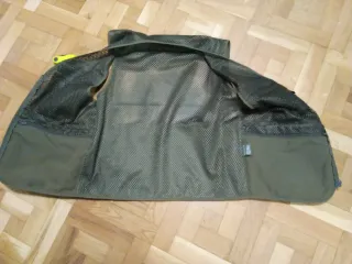 Chaleco de Pesca Multibolsillos Verde