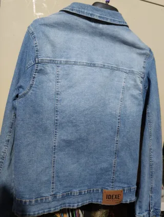 Giubbotto Jeans Idexe Unisex