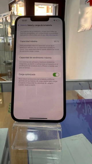 iPhone 14 Negro 128GB Batería 85%