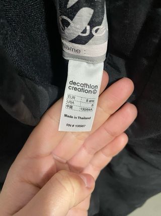 Pantalones de esquí niño 8 años